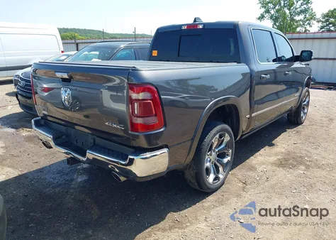 2019 Ram 1500 Limited z USA, uszkodzony, nr VIN 1C6SRFHT4KN552775